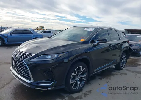 2022 Lexus Rx 350 z USA, uszkodzony, nr VIN 2T2HZMAAXNC255237